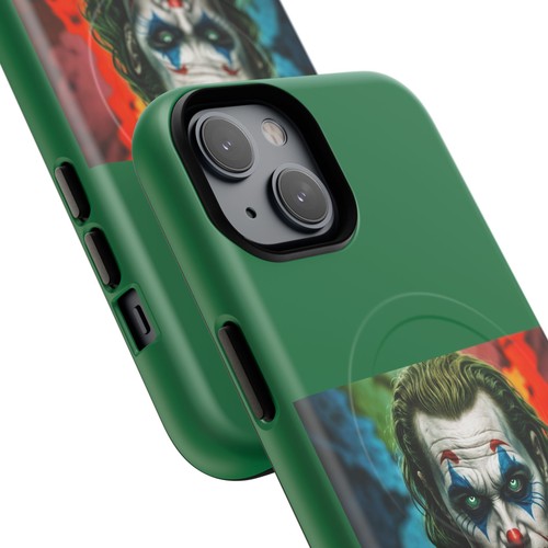 Étuis Magnétiques Joker, Accessoires iPhone, Coques Vertes Antichoc, Méchant - Photo 54 sur 73