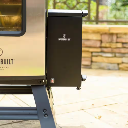 Slow and Cold Smoker Accessory Attachment in Black - Picture 7 of 12