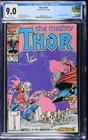 Thor #372 CGC 9.0 1st TVA Time Variance Authority Buscema Cover Marvel Graded