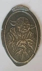 Starwars Yoda hand poured  .999 silver by Liquid Metals UK With COA 4.7 - 5g