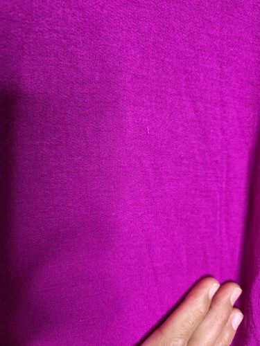 Athleta girl purple sweaters size xxl 16 soft light Thumbholes long sleeves top - Picture 5 of 9