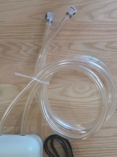 SLEEP NUMBER SELECT COMFORT DUAL HOSE MATTRESS PUMP SFCS02DR! REMOTE LPM-3000G! - Picture 5 of 9