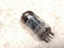 Nice Genera Electric GE JG 5751 12AX7 / Old Vintage Ham Radio Tube Audio Amp