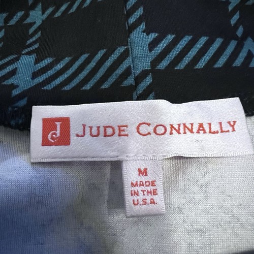 Jude Connally M Medium Tunic Top Pockets Green Black Tartan Plaid Shirt NEW - Picture 9 of 10