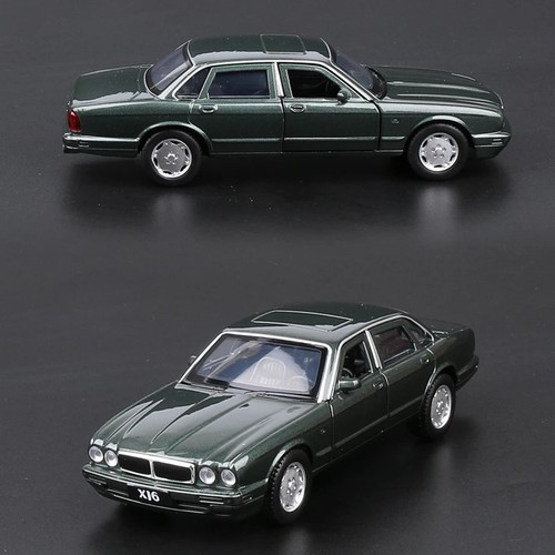 1:36 Jaguar XJ6 Aleación Coche Modelo Metal Juguete Alta Simulación Colección Regalo NUEVO - Imagen 21 de 21