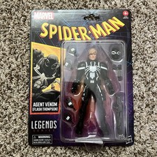 Marvel Legends Agent Venom Flash Thompson Spider Man Retro 6  Action Figure NEW