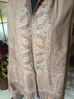 Handwoven Kani Jamawar Wrap  100% Cashmere Pashmina Shawl