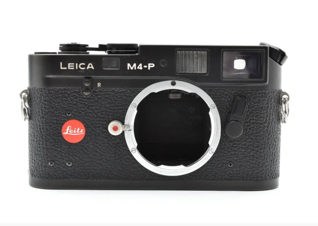*CASI COMO NUEVO* Cuerpo de cámara fotográfica telémetro negro Leica Leitz M4-P de 35 mm de Japón Foto 2 de 4