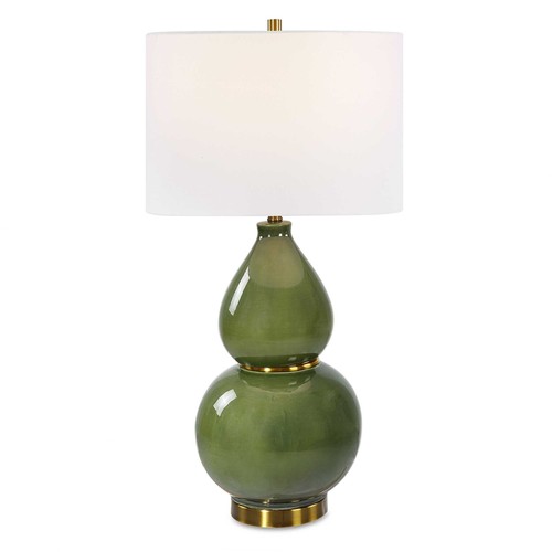 Uttermost 30203-1 Gourd - 1 Light Table Lamp-30.5 Inches Tall and 15 Inches Wide
