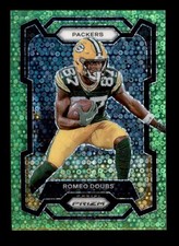 ROMEO DOUBS 2023 PANINI PRIZM #114 NO HUDDLE NEON GREEN PRIZMS #1/5 (RARE) T6240