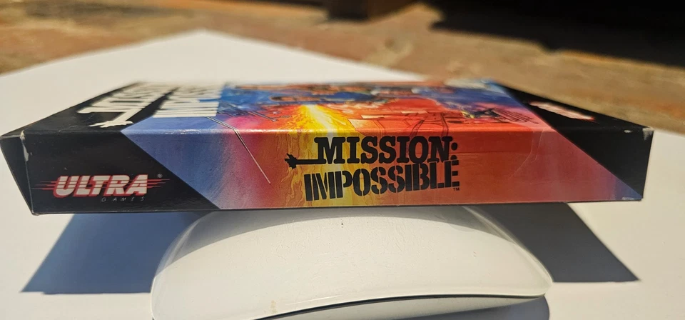 (ClB) Mission: Impossible NES with all pictured inserts and manual - Image 4 of 4