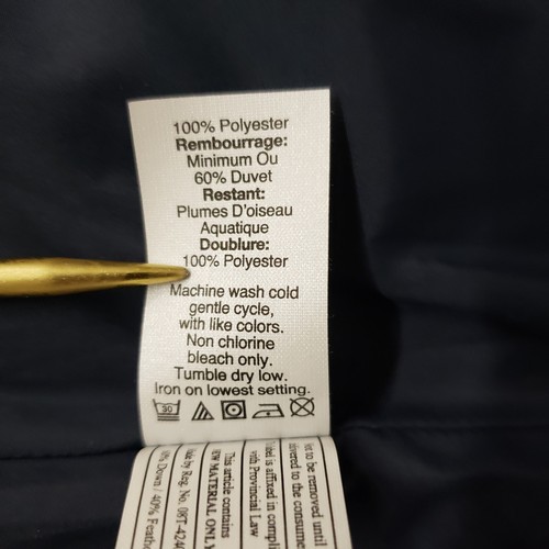 Neu ohne Etikett J. Crew Excursion Weste gesteppt Daunen leicht gesprenkelt Print marine XXS/XS/S - Bild 13 von 14