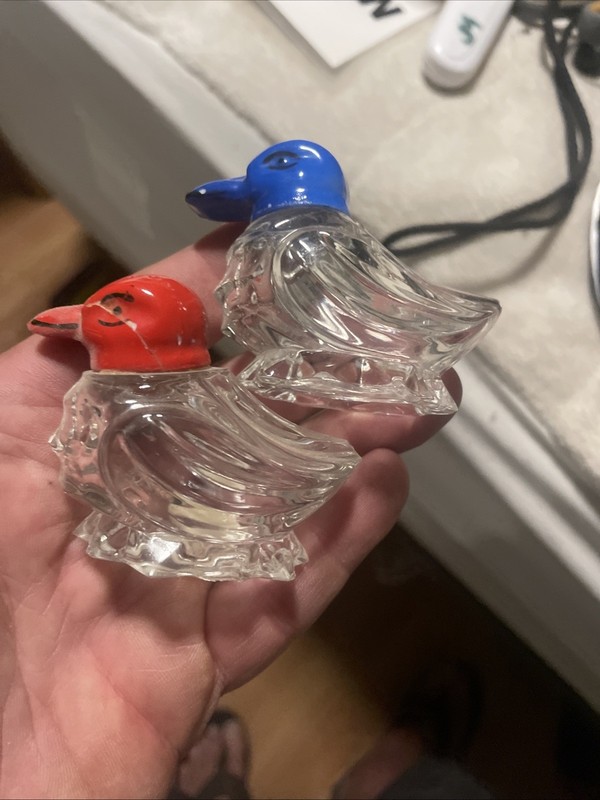 Bird Salt And Pepper Shakers
