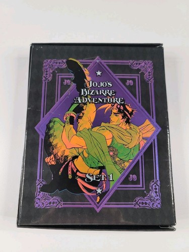 JoJo's Bizarre Adventure Set 1: Phantom Blood Battle & Tendency (Blu-ray) VG - Picture 2 of 23