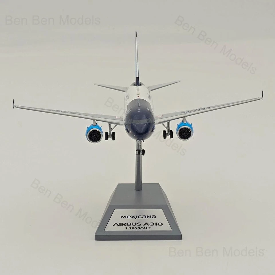 1:200 Mexicana Airbus A318 / XA-UBY / IF318MX1024 / INFLIGHT 200 /Aircraft Model - Image 4 of 4