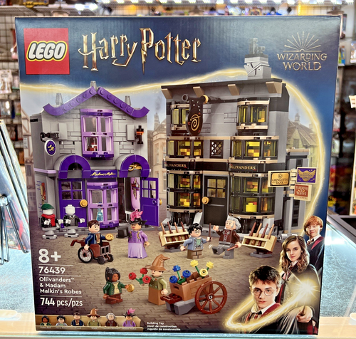 LEGO Harry Potter Ollivanders & Madam Malkins Roben 76439 VERSIEGELT Bauset