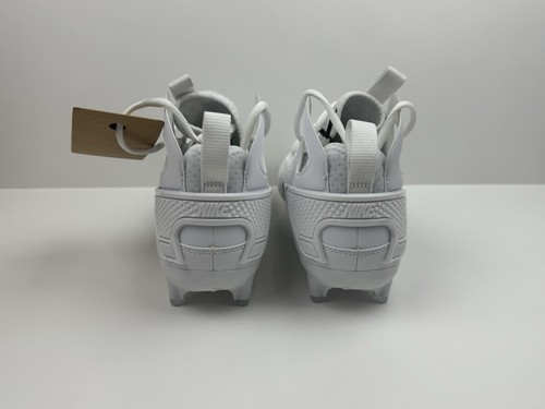Nike Huarache 9 Elite Mid LAX Lacrosse Stollen Herren Größe 11 weiß FD0088-101 - Bild 2 von 7