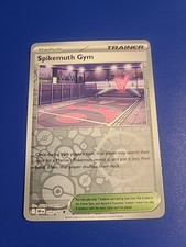 Pokemon TCG Spikemuth Gym 169/182 Sv10: Destined Rivals Reverse Holo