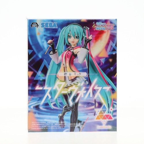 Fig Miku Project Diva Mega39'S Luminasta Miku-Star Voice Figure Prize 1110691 Se