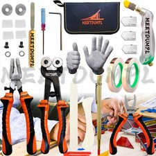 26pcs Stained Glass Kit  Glass Cutters Tools  Stained Glass Supplies,Heavy Duty...