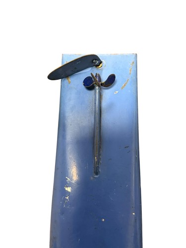 Antique Hornby Meccano Tinplate Clockwork Boat "Gannet" 42cm c.1930s - Picture 12 of 12