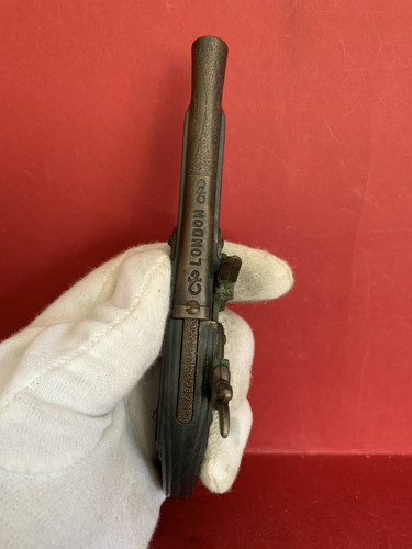 FAR-MEN CONQUISTADOR CAP PISTOL TOY MADE SPAIN METAL VINTAGE PISTOLA - Imagen 15 de 20