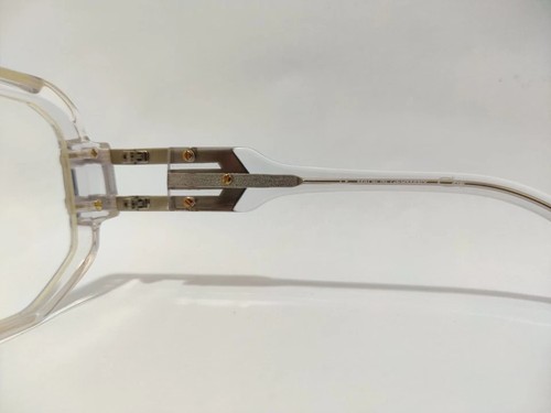 CAZAL Eyeglasses Full Crystal Gold Frame Clear Lens Men's Women's Eyewear - Picture 5 of 9