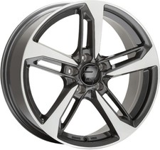 4x Alufelgen WHEELWORLD WH36 für Mercedes-Benz CLA 250E F2CLA 19 Zoll Felgen