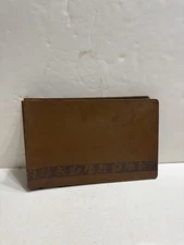 Vintage Brown Photo Album with Photos from the Army Military Pictures