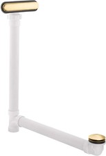 Clearflo Slotted Overflow Bath Drain