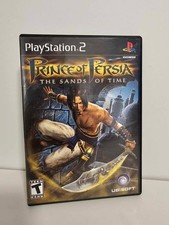 Prince of Persia: The Sands of Time (Sony PlayStation 2, 2003) PS2