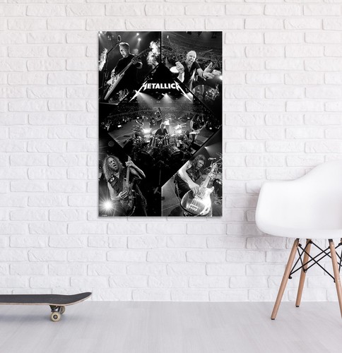 Metallica Poster Live 61x91.5cm - Picture 3 of 7