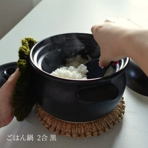 Taisei Kiln Banko-yaki Donabe Rice Cooker - Thumbnail 5