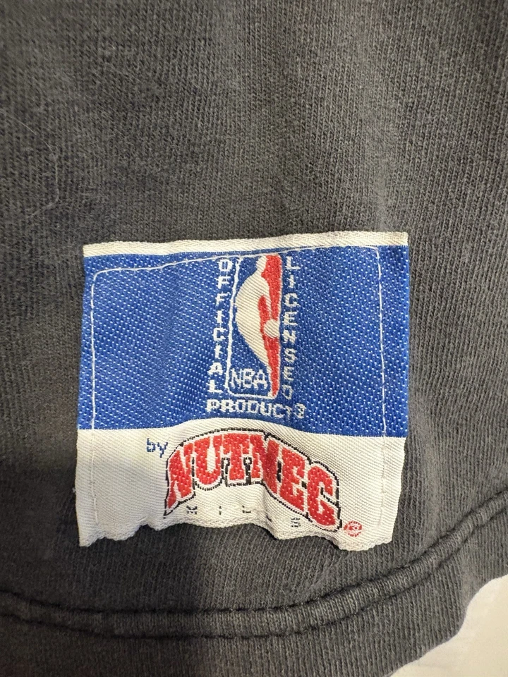 Nutmeg Orlando Magic Shaquille O'Neal T Shirt Single Stitch Vtg Jersey Shaq 90s - Image 2 of 4