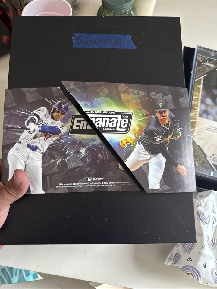 Gerrit Cole Under Wraps Emanate Auto 47/50 2025 Foto 3 de 3