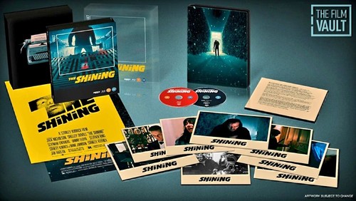 The Shining Steelbook CE: 4K, Blu Ray Sealed New Mint Film Vault UK Ships in Box - Bild 2 von 10