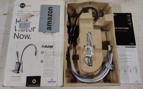 InSinkErator Indulge Hot Water Dispenser Faucet, Classic Oil Rubbed Bronze