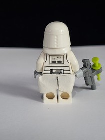 LEGO STAR WARS Snowtrooper Minifigure 75054 75098 75049 75138 Kama sw0568