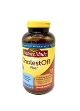 Nature Made Cholest Off PLUS 900mg 210 Softgels Naturally Lower Cholesterol