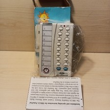 Control 16 X-10 Lights & Appliances with a X10 Palm Pad Remote Control (HR12A)