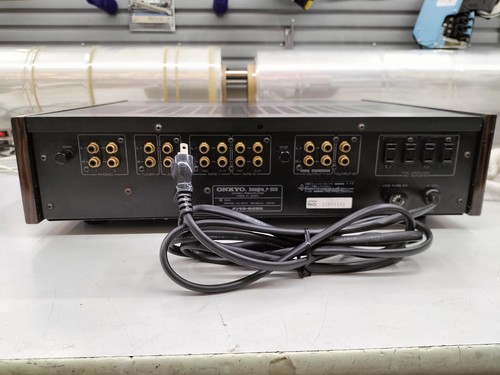 Onkyo Integra P-309 Integrated Amplifier Used from japan - Picture 5 of 7