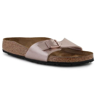Claquettes Birkenstock Madrid Copper W 1023927 - EU 39 Birkenstock - Photo 1/4
