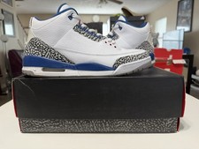 Air Jordan 3 True Blue 2011 Size 13