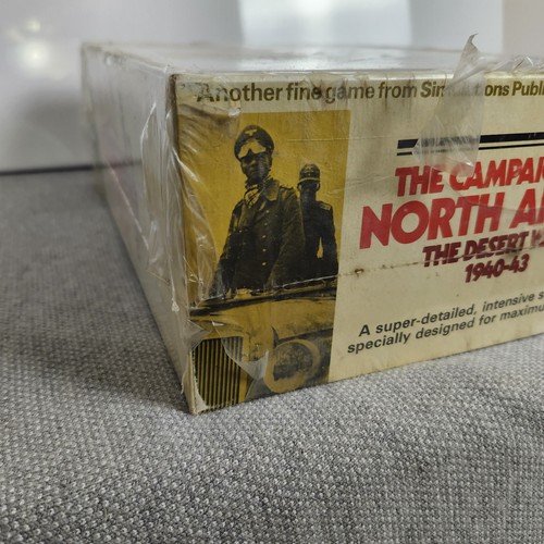 SPI Campaign for North Africa: The Desert War 1940-43 Wargame 1979 Unopened - Picture 3 of 14
