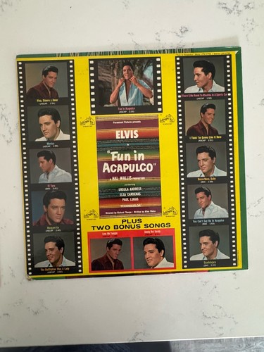 ELVIS PRESLEY FUN IN ACAPULCO LSP-2756 Stereo Original - Bild 2 von 4