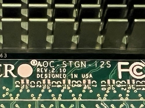 SuperMicro AOC-STGN-i2S Dual Port 10GbE SFP+ with full height bracket - Afbeelding 3 van 6
