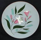 Stangl Dinner Plate-10"- Pink Lily Pattern