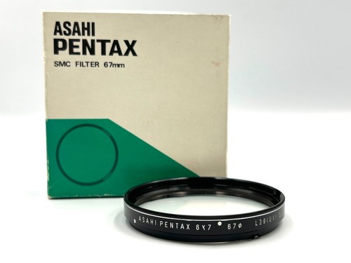 【UNUSED in Box】 Asahi Pentax 6x7 L39 UV SMC 67mm Camera Lens Filter from JAPAN - Picture 4 of 12