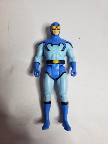 McFarlane Super Powers Blue Beetle & Bug Used DC Action Figure Set - 第 3/10 張圖片