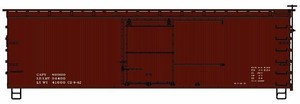 ACCURAIL-HO-DATA-ONLY-1940S-LETTERING-36-039-DBL-SHEATH-WOOD-BOXCAR-1797
